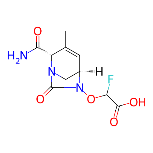 Chemical structure of BindingDB Monomer ID 466966
