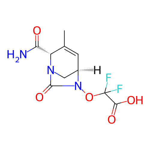 Chemical structure of BindingDB Monomer ID 466967