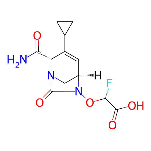 Chemical structure of BindingDB Monomer ID 466974