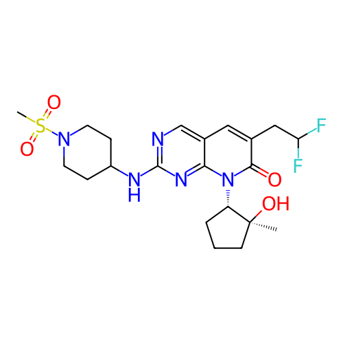 Chemical structure of BindingDB Monomer ID 467012