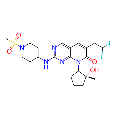 Chemical structure of BindingDB Monomer ID 467013