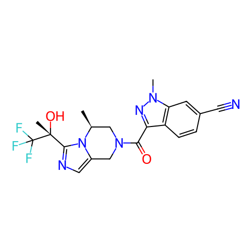Chemical structure of BindingDB Monomer ID 467014