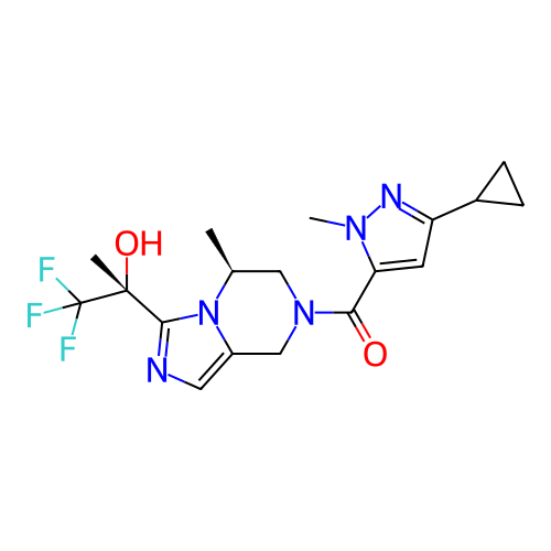 Chemical structure of BindingDB Monomer ID 467024