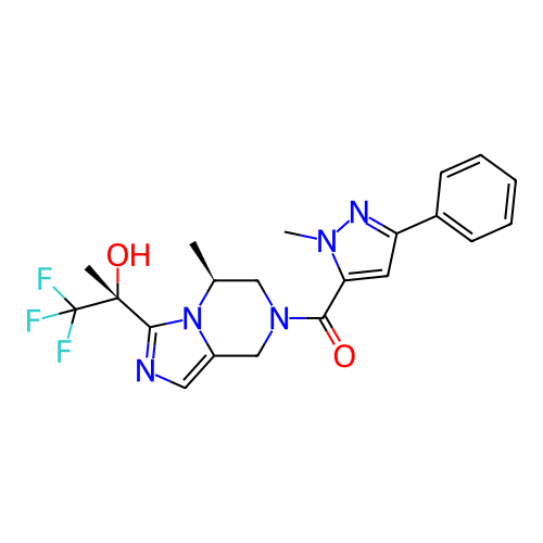 Chemical structure of BindingDB Monomer ID 467025