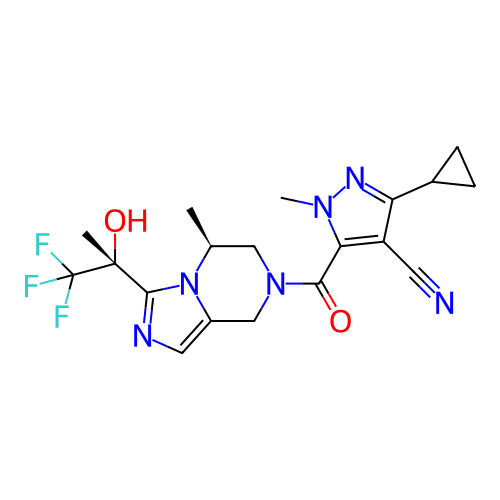 Chemical structure of BindingDB Monomer ID 467029