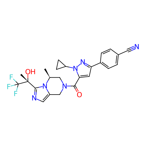 Chemical structure of BindingDB Monomer ID 467045