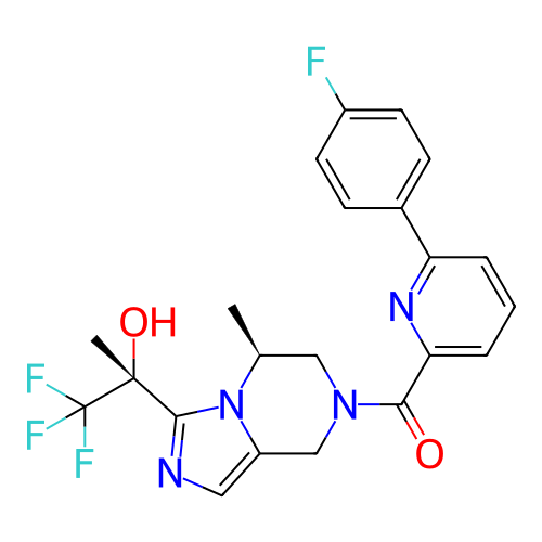 Chemical structure of BindingDB Monomer ID 467048