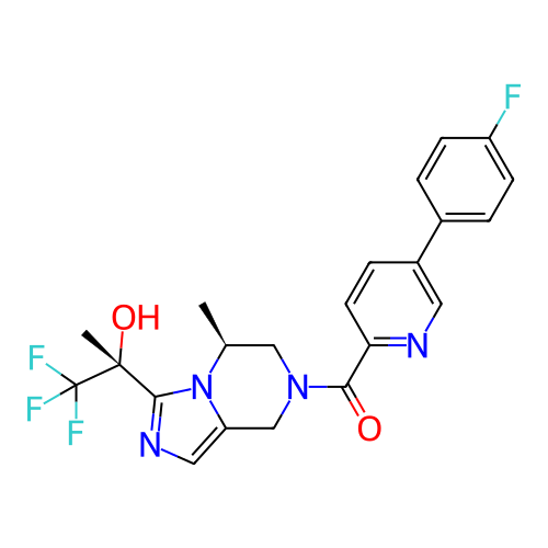 Chemical structure of BindingDB Monomer ID 467052