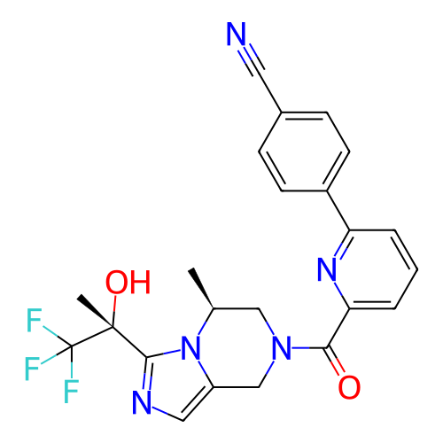 Chemical structure of BindingDB Monomer ID 467053