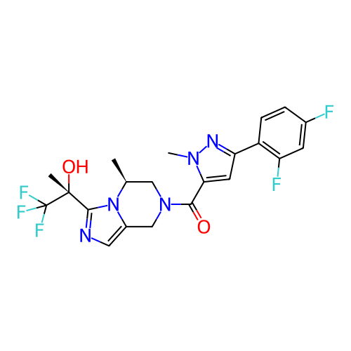 Chemical structure of BindingDB Monomer ID 467057