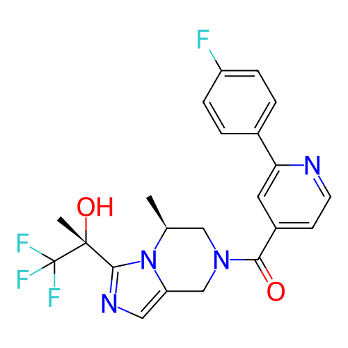 Chemical structure of BindingDB Monomer ID 467058