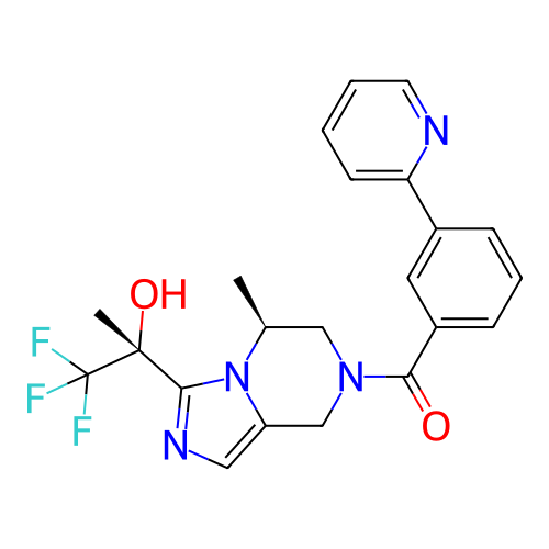 Chemical structure of BindingDB Monomer ID 467059