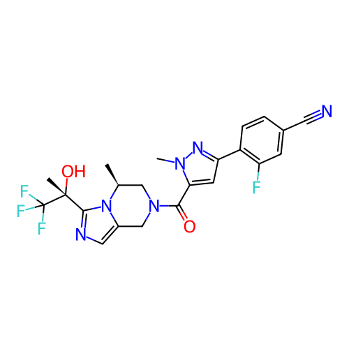 Chemical structure of BindingDB Monomer ID 467060