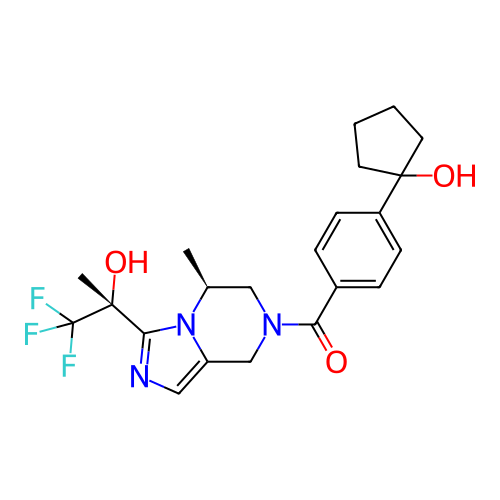 Chemical structure of BindingDB Monomer ID 467063