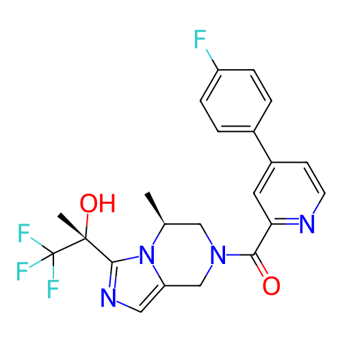 Chemical structure of BindingDB Monomer ID 467066