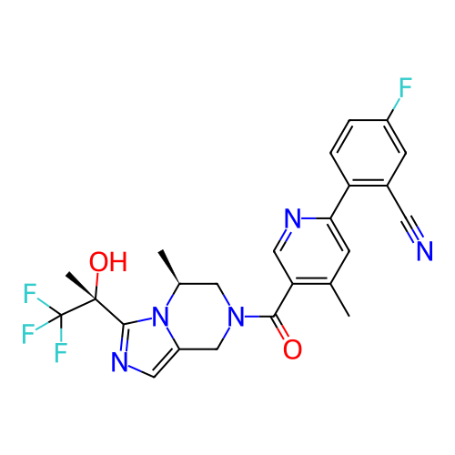Chemical structure of BindingDB Monomer ID 467071