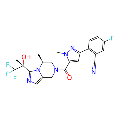 Chemical structure of BindingDB Monomer ID 467073