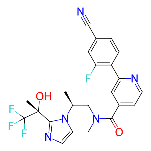 Chemical structure of BindingDB Monomer ID 467074
