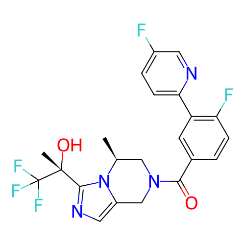 Chemical structure of BindingDB Monomer ID 467083
