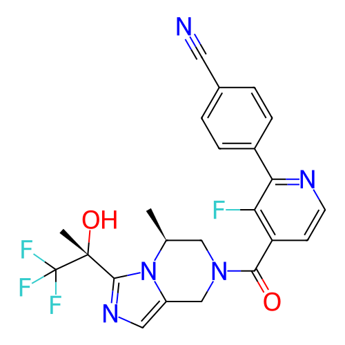 Chemical structure of BindingDB Monomer ID 467091