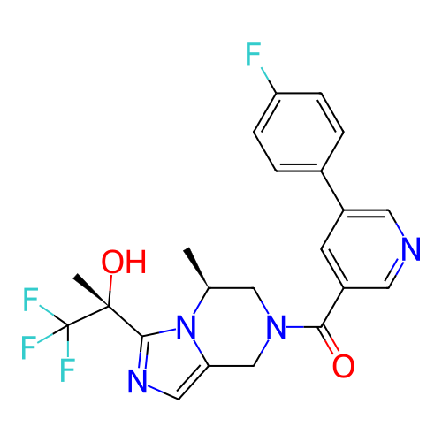 Chemical structure of BindingDB Monomer ID 467093
