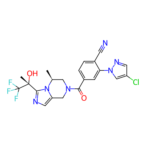 Chemical structure of BindingDB Monomer ID 467098