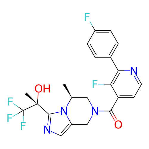 Chemical structure of BindingDB Monomer ID 467100