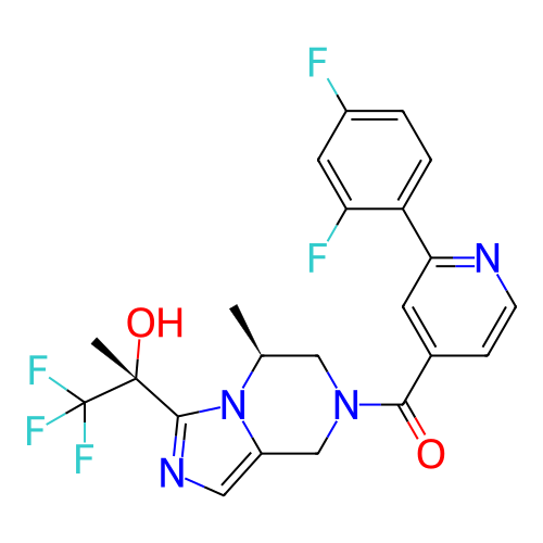 Chemical structure of BindingDB Monomer ID 467101