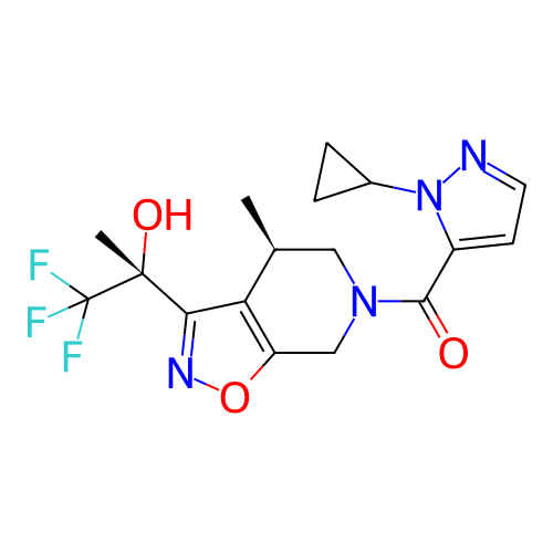 Chemical structure of BindingDB Monomer ID 467123