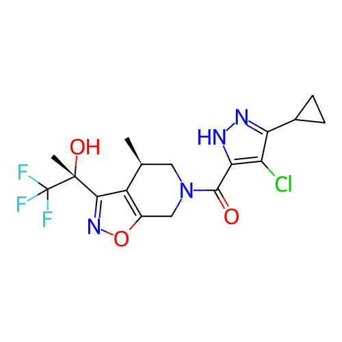 Chemical structure of BindingDB Monomer ID 467126