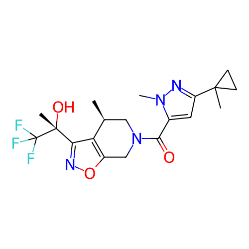Chemical structure of BindingDB Monomer ID 467132
