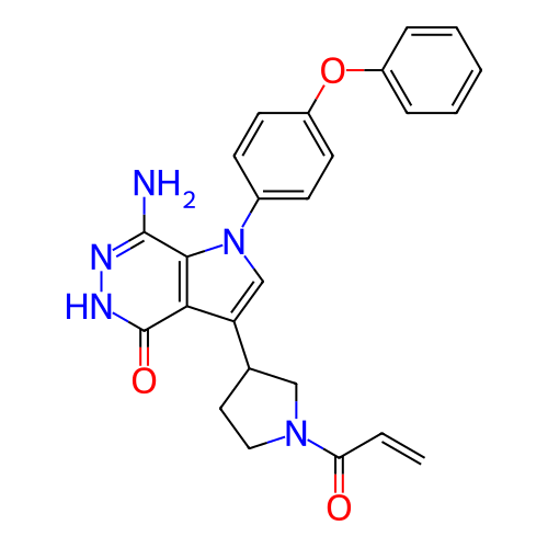 Chemical structure of BindingDB Monomer ID 467138