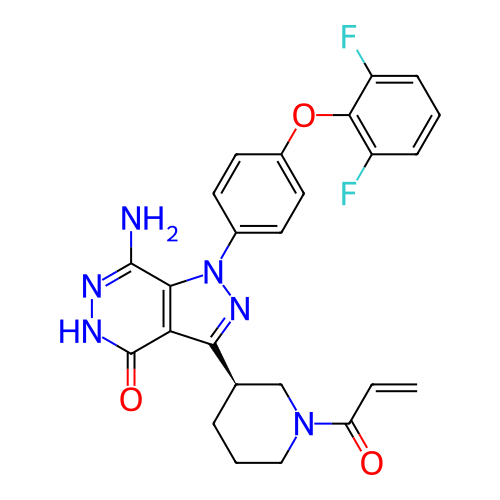 Chemical structure of BindingDB Monomer ID 467140