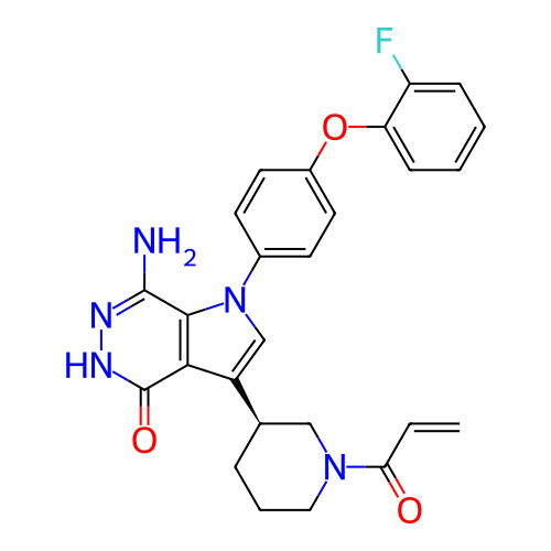 Chemical structure of BindingDB Monomer ID 467237