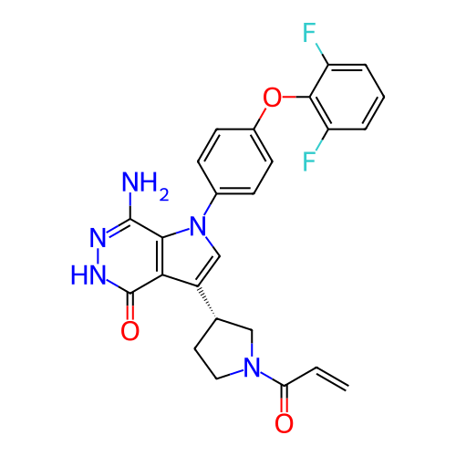 Chemical structure of BindingDB Monomer ID 467245