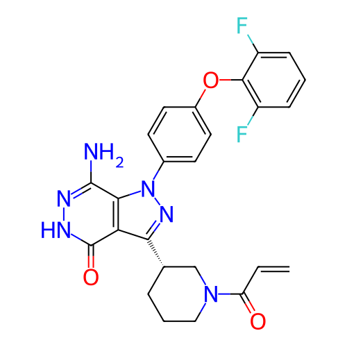 Chemical structure of BindingDB Monomer ID 467250