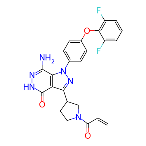 Chemical structure of BindingDB Monomer ID 467256