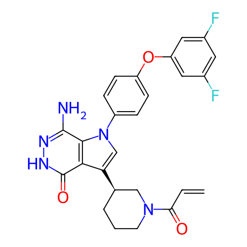 Chemical structure of BindingDB Monomer ID 467261