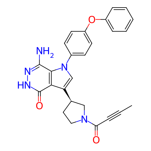 Chemical structure of BindingDB Monomer ID 467262