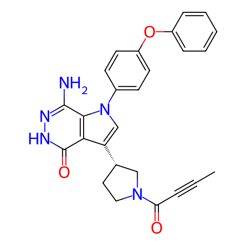 Chemical structure of BindingDB Monomer ID 467266