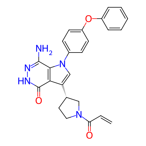Chemical structure of BindingDB Monomer ID 467268