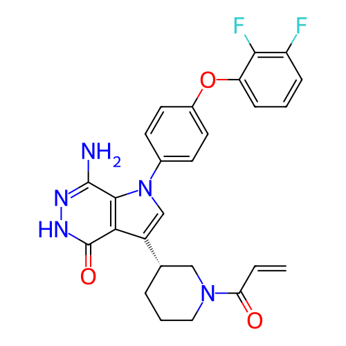 Chemical structure of BindingDB Monomer ID 467273