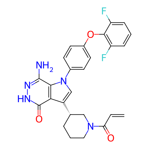 Chemical structure of BindingDB Monomer ID 467277