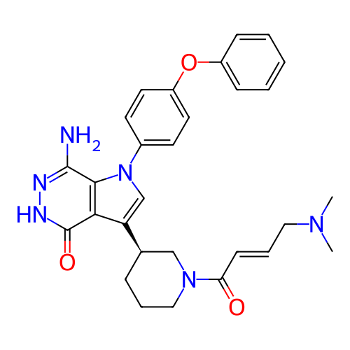 Chemical structure of BindingDB Monomer ID 467279