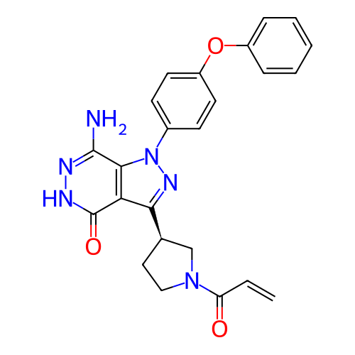 Chemical structure of BindingDB Monomer ID 467280