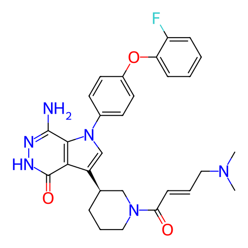 Chemical structure of BindingDB Monomer ID 467283