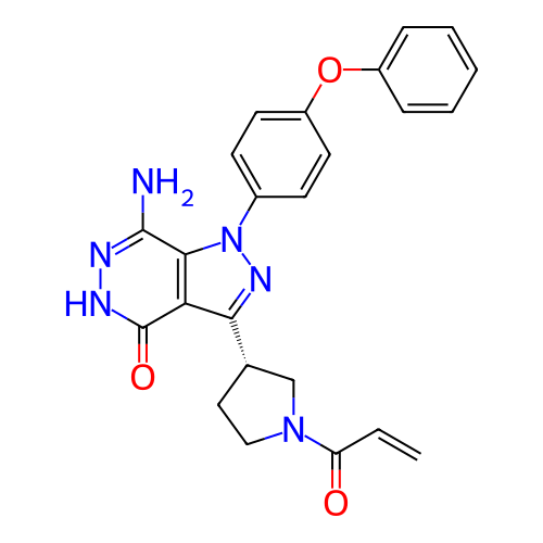 Chemical structure of BindingDB Monomer ID 467284