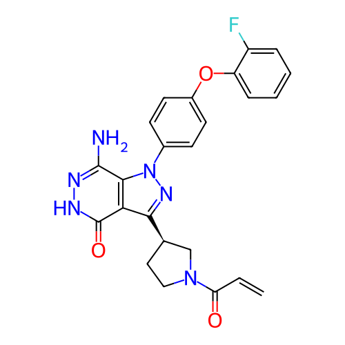 Chemical structure of BindingDB Monomer ID 467285
