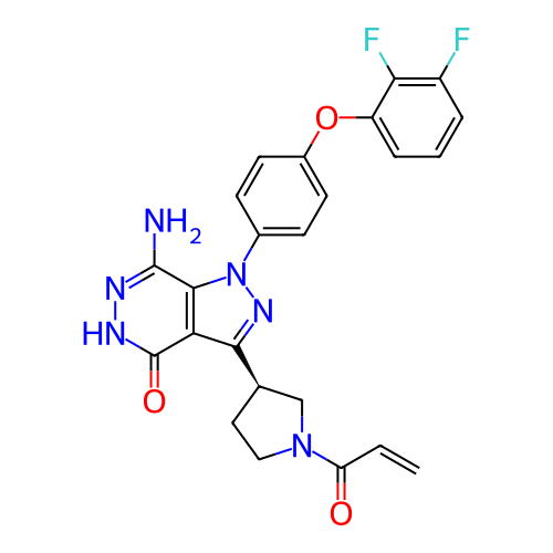 Chemical structure of BindingDB Monomer ID 467289