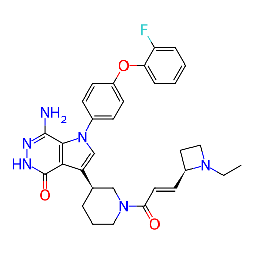 Chemical structure of BindingDB Monomer ID 467291